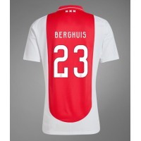 Ajax Steven Berghuis #23 Kotipaita 2024-25 Lyhythihainen